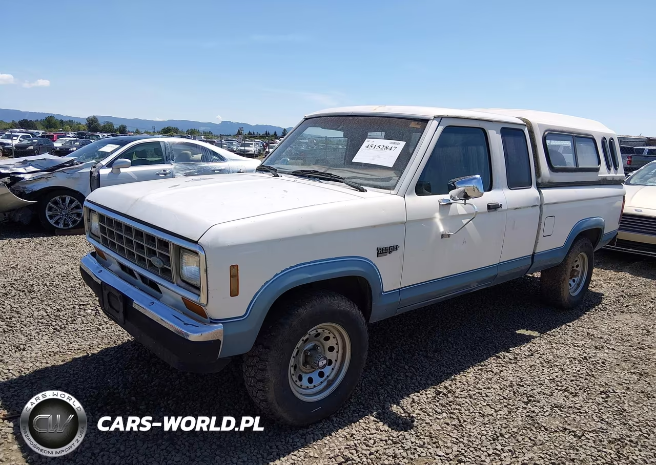 1988 Ford Ranger Super Cab VIN:1FTCR15T1JPB23181 - 2