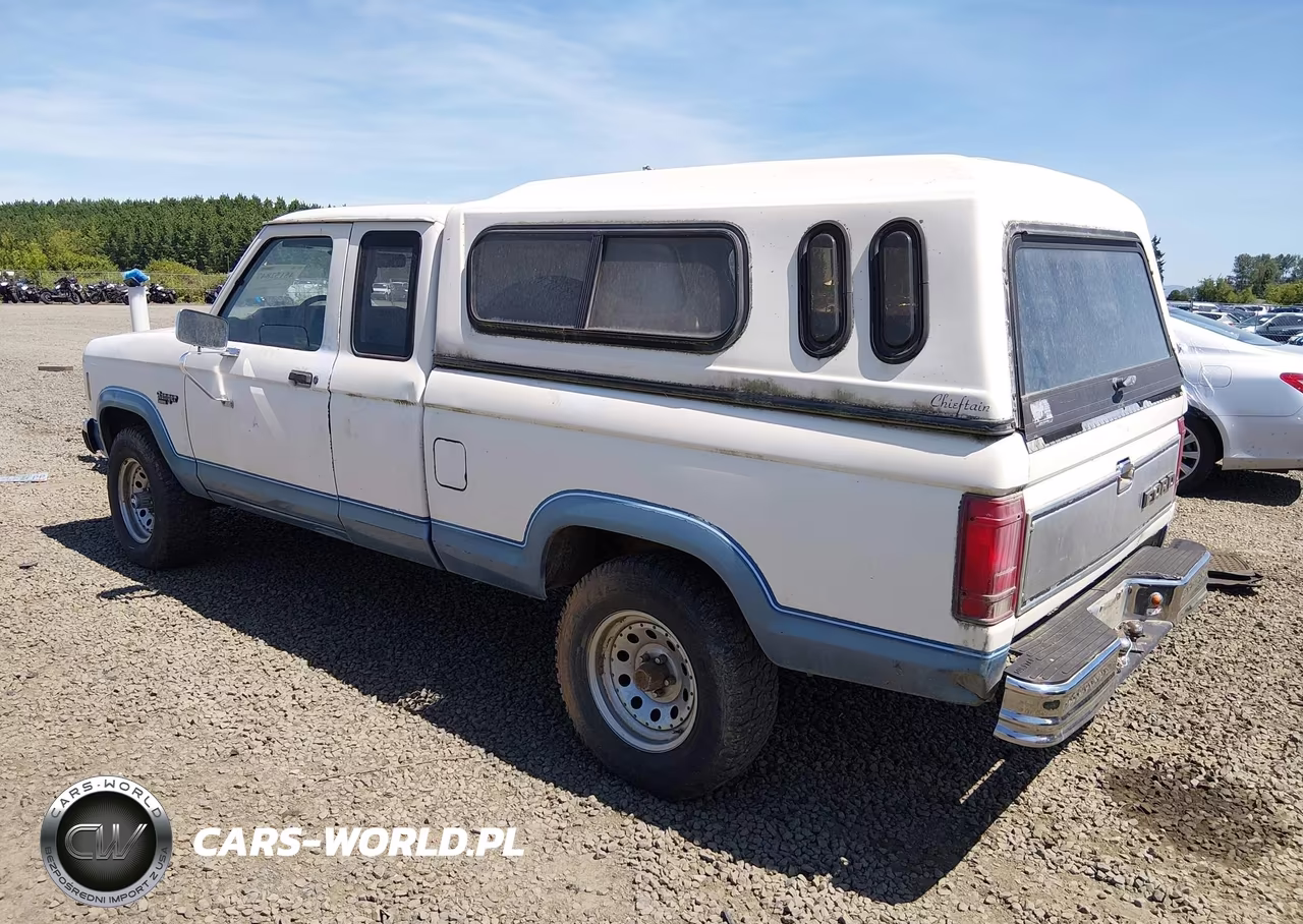 1988 Ford Ranger Super Cab VIN:1FTCR15T1JPB23181 - 3