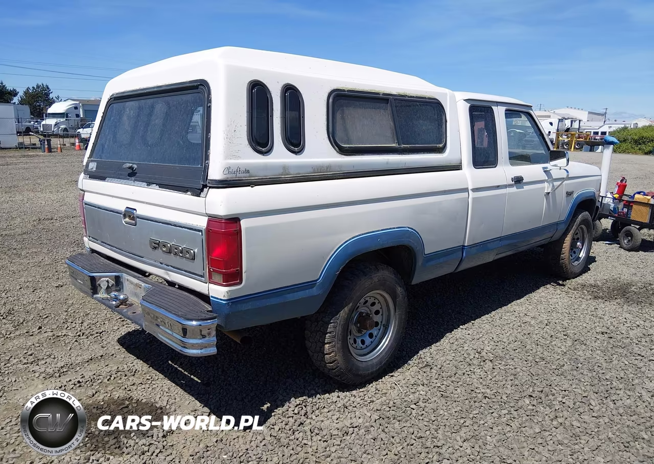 1988 Ford Ranger Super Cab VIN:1FTCR15T1JPB23181 - 4