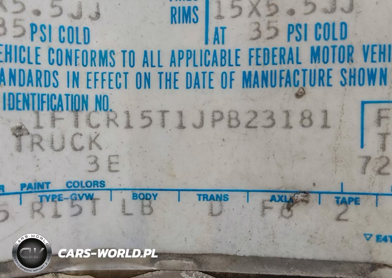 1988 Ford Ranger Super Cab VIN:1FTCR15T1JPB23181 - 9