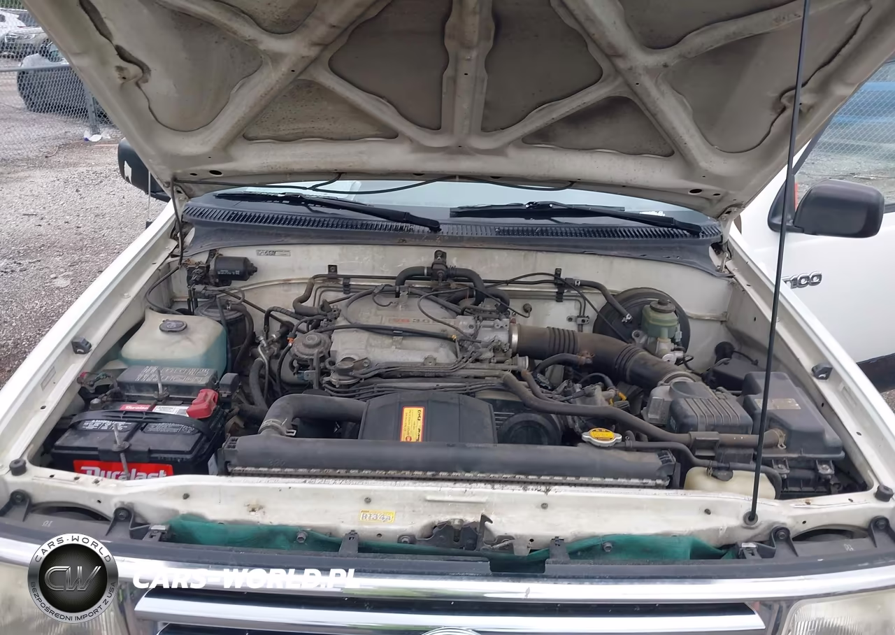 1993 Toyota T100 VIN:JT4VD10AXP0016094 - 10