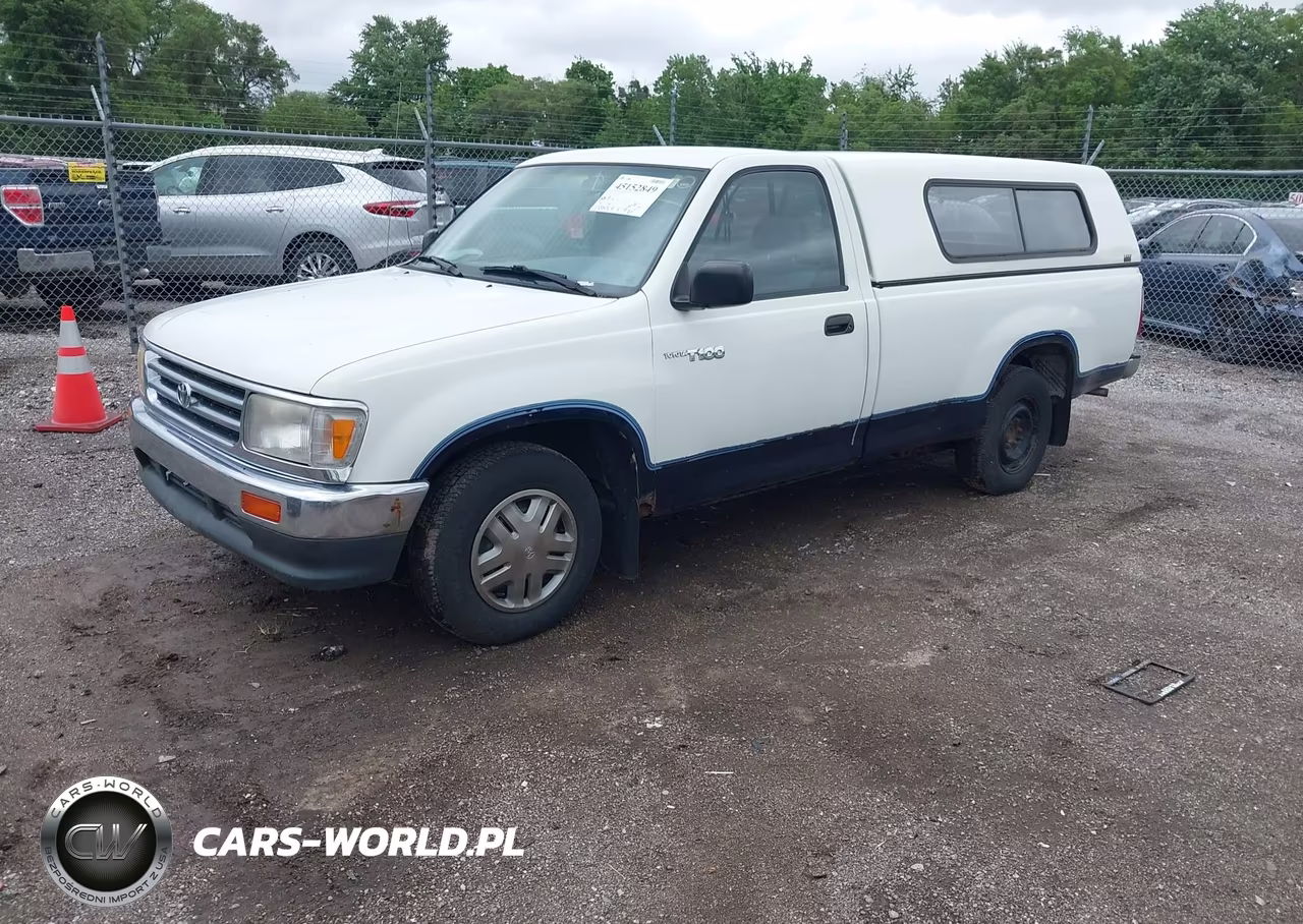 1993 Toyota T100 VIN:JT4VD10AXP0016094 - 2