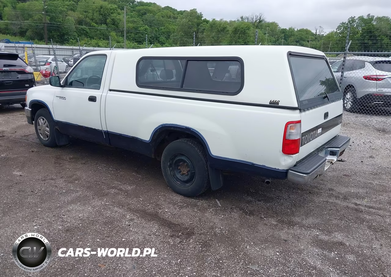 1993 Toyota T100 VIN:JT4VD10AXP0016094 - 3