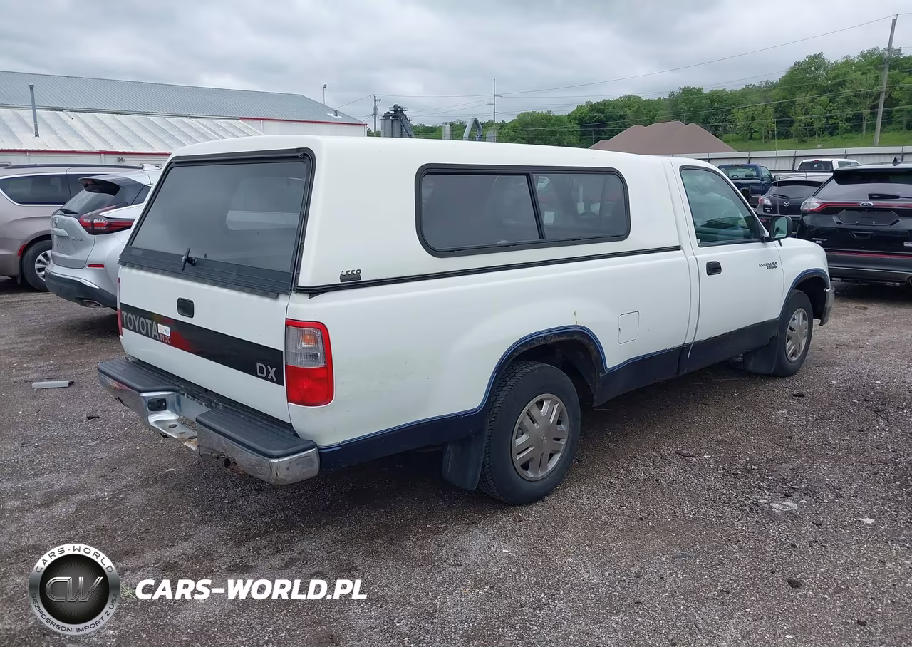 1993 Toyota T100 VIN:JT4VD10AXP0016094 - 4