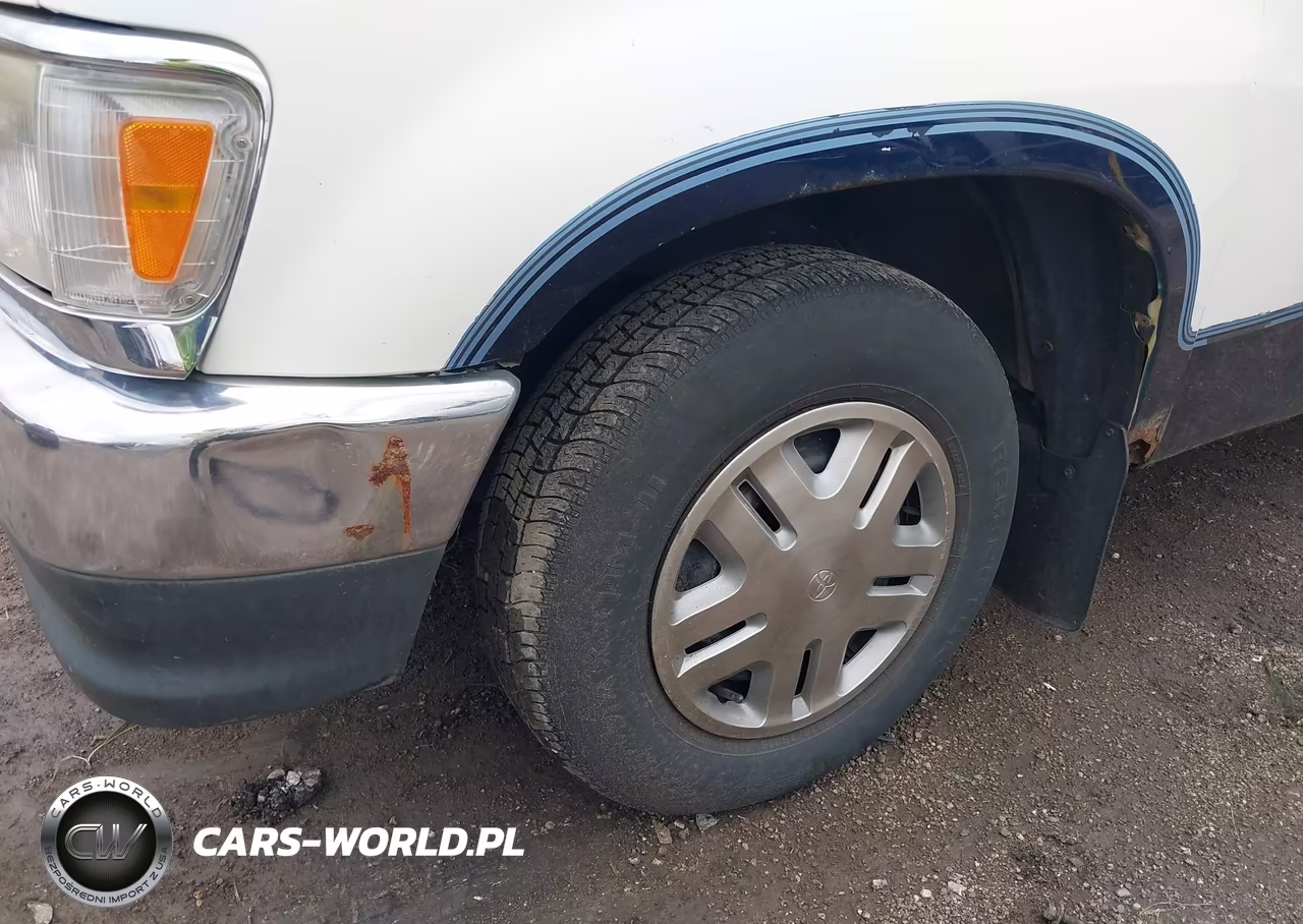 1993 Toyota T100 VIN:JT4VD10AXP0016094 - 6
