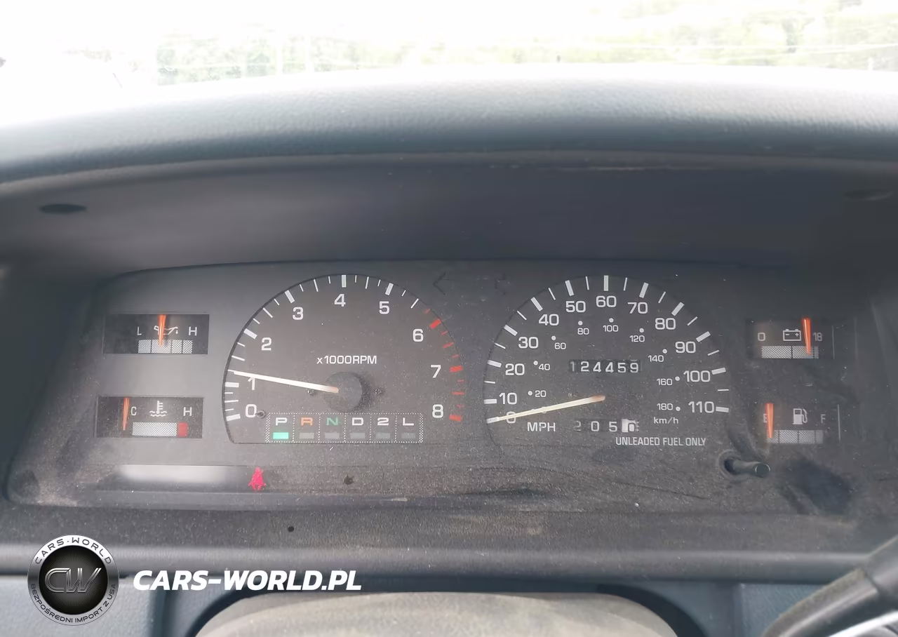 1993 Toyota T100 VIN:JT4VD10AXP0016094 - 7