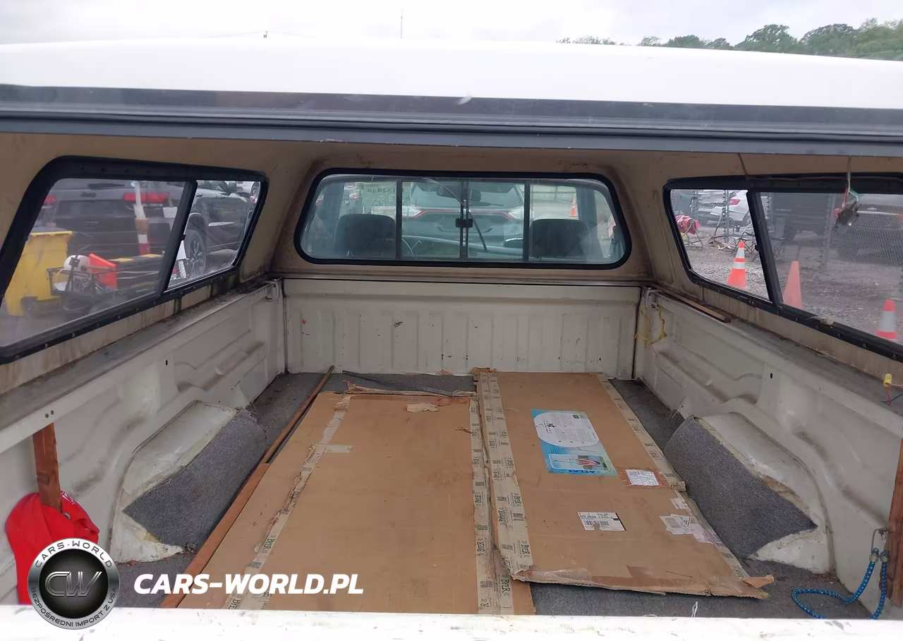 1993 Toyota T100 VIN:JT4VD10AXP0016094 - 8