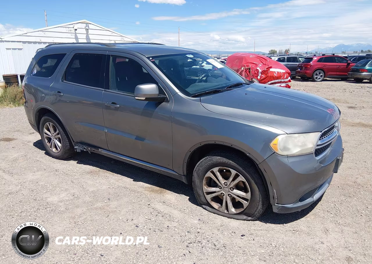 2011 Dodge Durango Crew