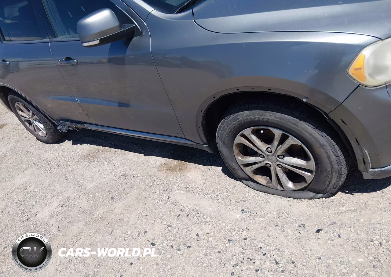2011 Dodge Durango Crew VIN:1D4RE4GG2BC660516 - 12