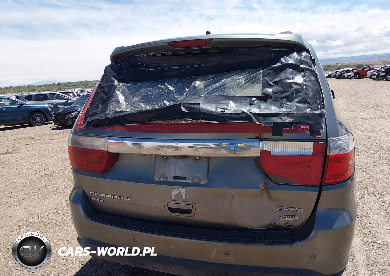 2011 Dodge Durango Crew VIN:1D4RE4GG2BC660516 - 13