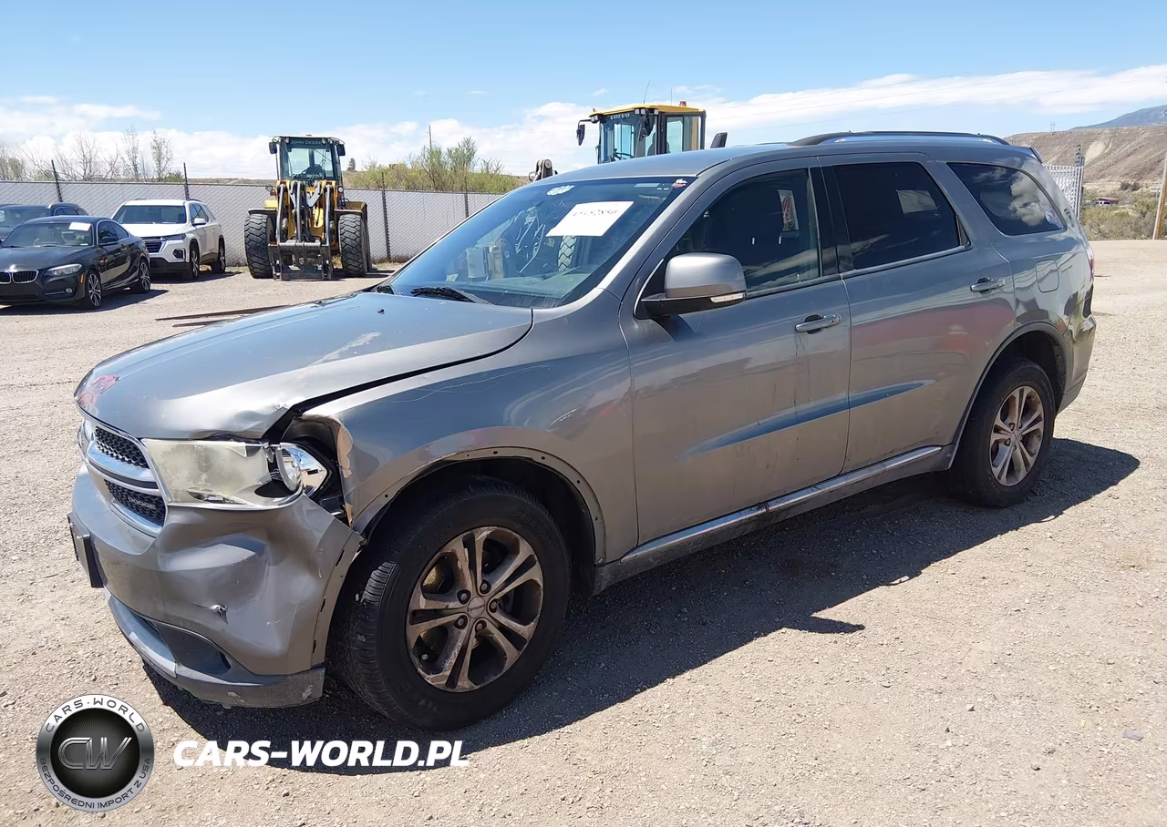 2011 Dodge Durango Crew VIN:1D4RE4GG2BC660516 - 2