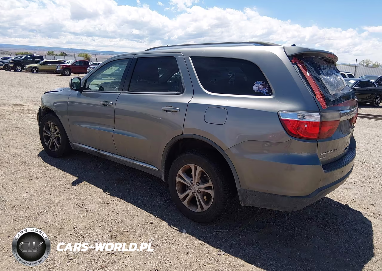 2011 Dodge Durango Crew VIN:1D4RE4GG2BC660516 - 3