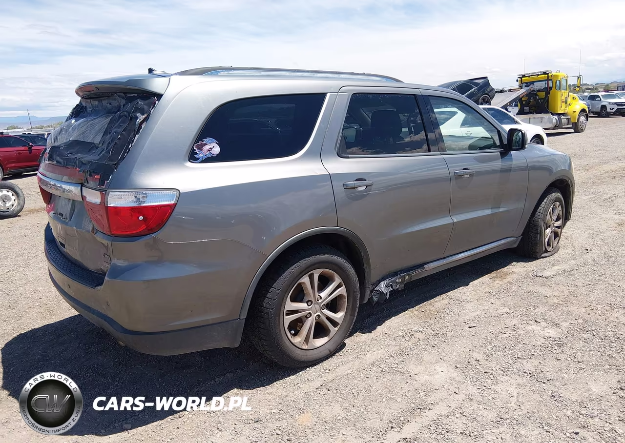 2011 Dodge Durango Crew VIN:1D4RE4GG2BC660516 - 4