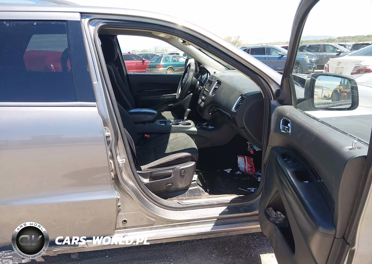 2011 Dodge Durango Crew VIN:1D4RE4GG2BC660516 - 5