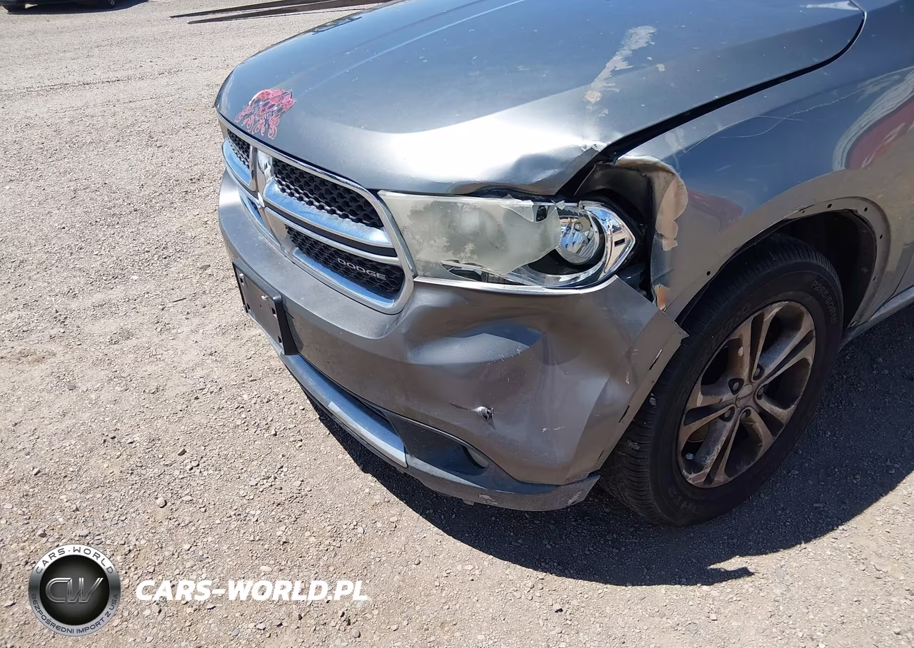 2011 Dodge Durango Crew VIN:1D4RE4GG2BC660516 - 6