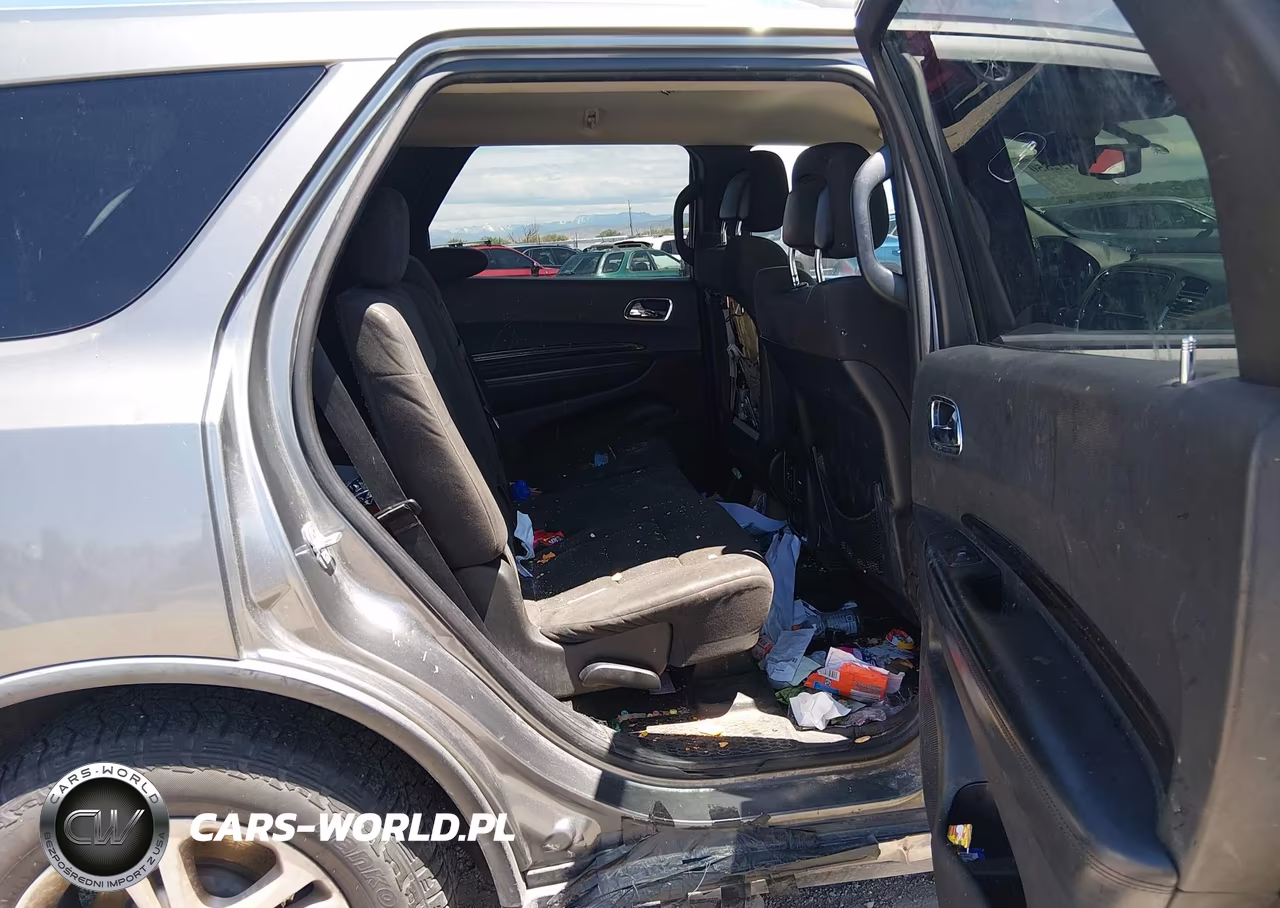 2011 Dodge Durango Crew VIN:1D4RE4GG2BC660516 - 8