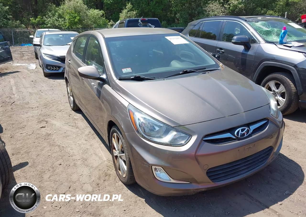 2012 Hyundai Accent Se