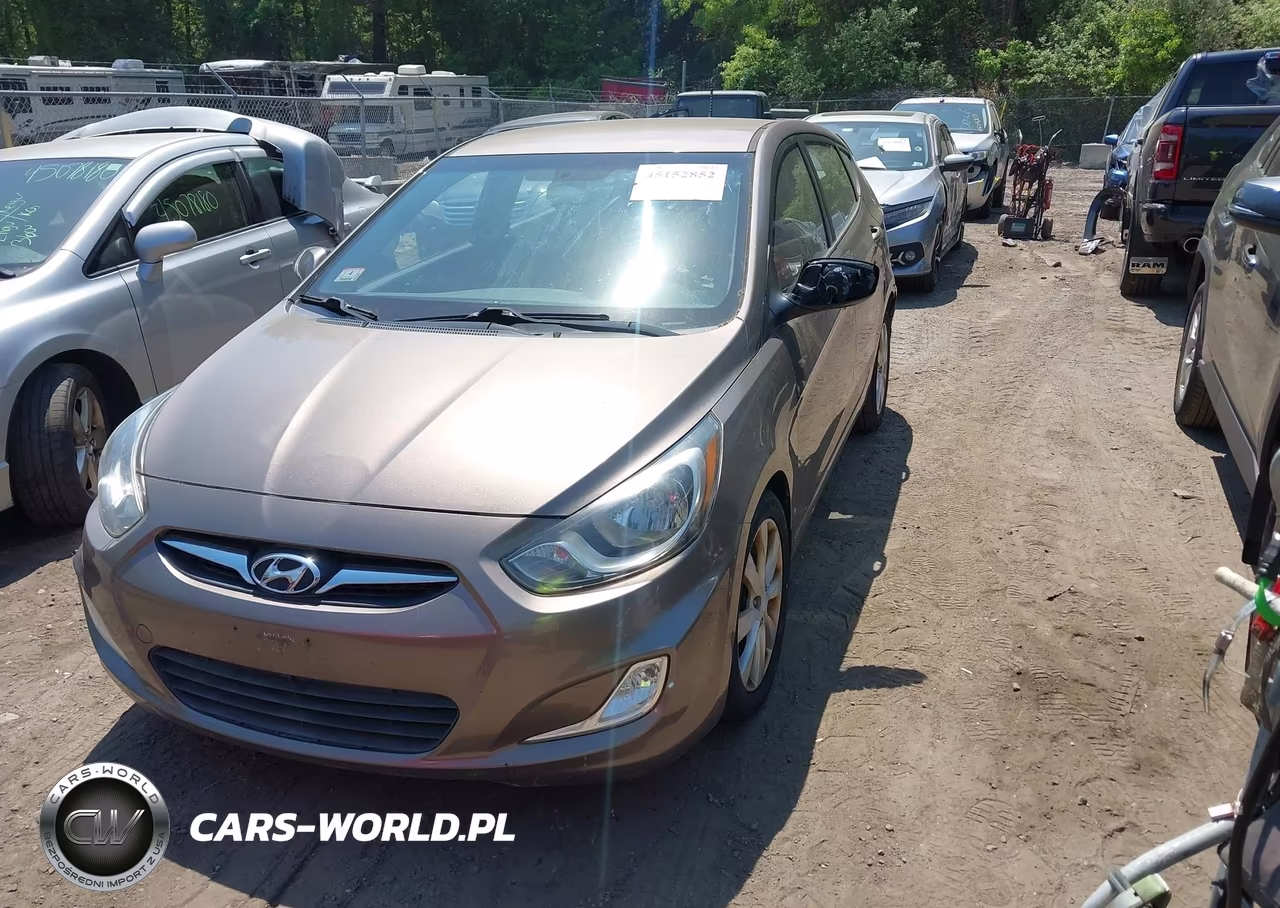 2012 Hyundai Accent Se VIN:KMHCU5AE9CU012522 - 2