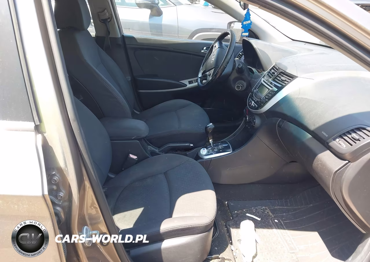 2012 Hyundai Accent Se VIN:KMHCU5AE9CU012522 - 5