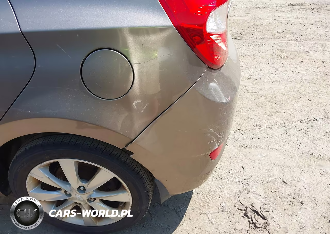 2012 Hyundai Accent Se VIN:KMHCU5AE9CU012522 - 6