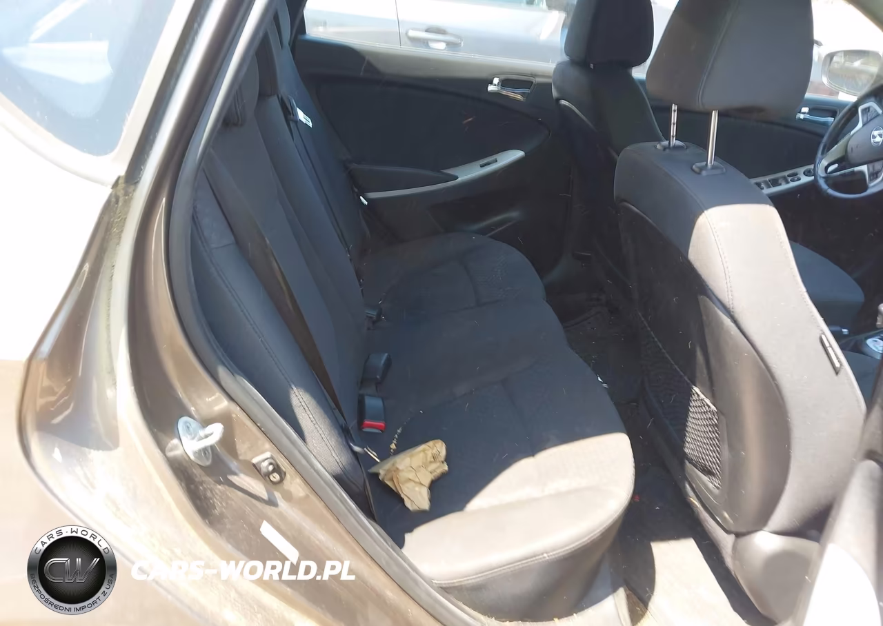 2012 Hyundai Accent Se VIN:KMHCU5AE9CU012522 - 8