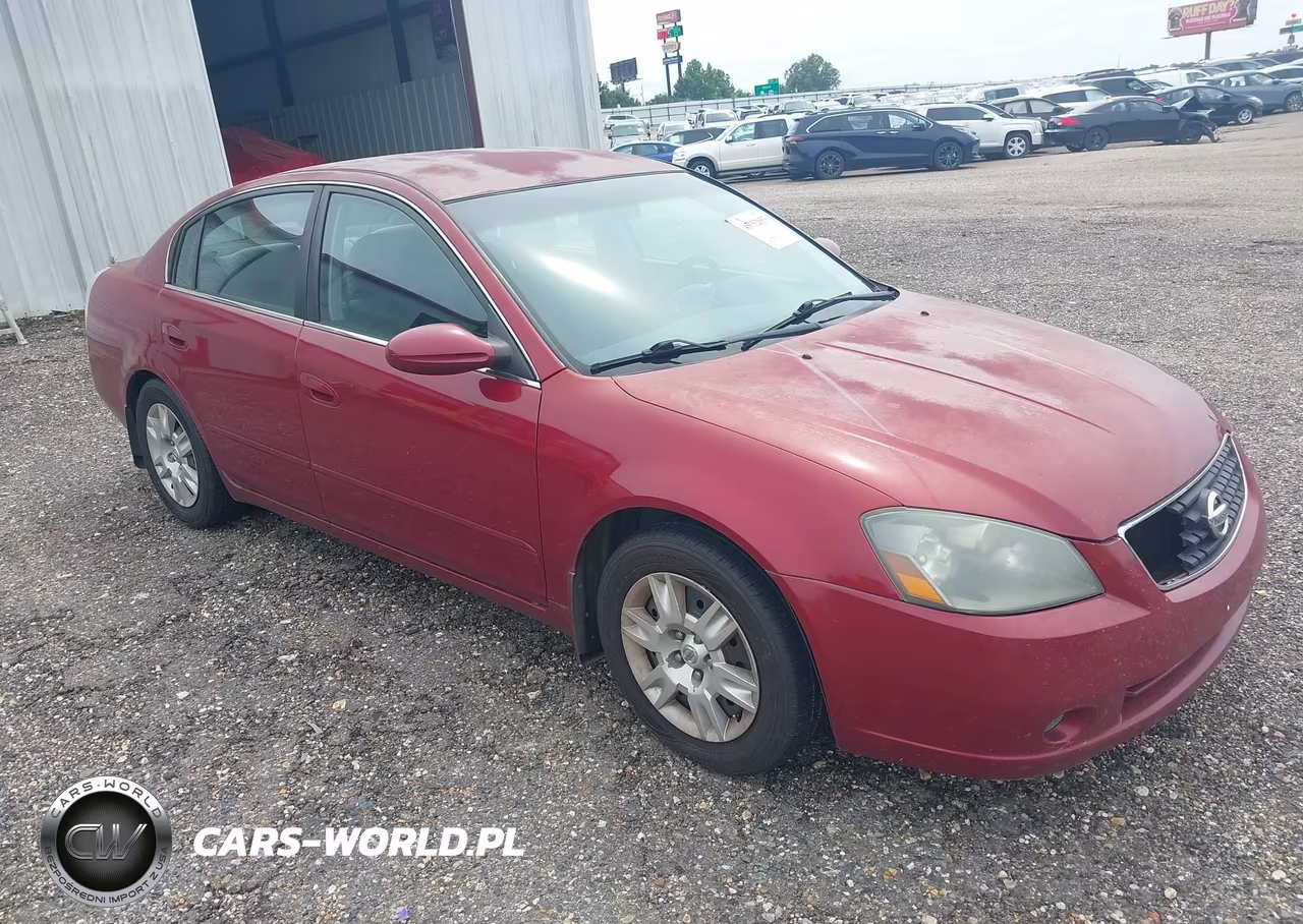 2006 Nissan Altima 2.5 S