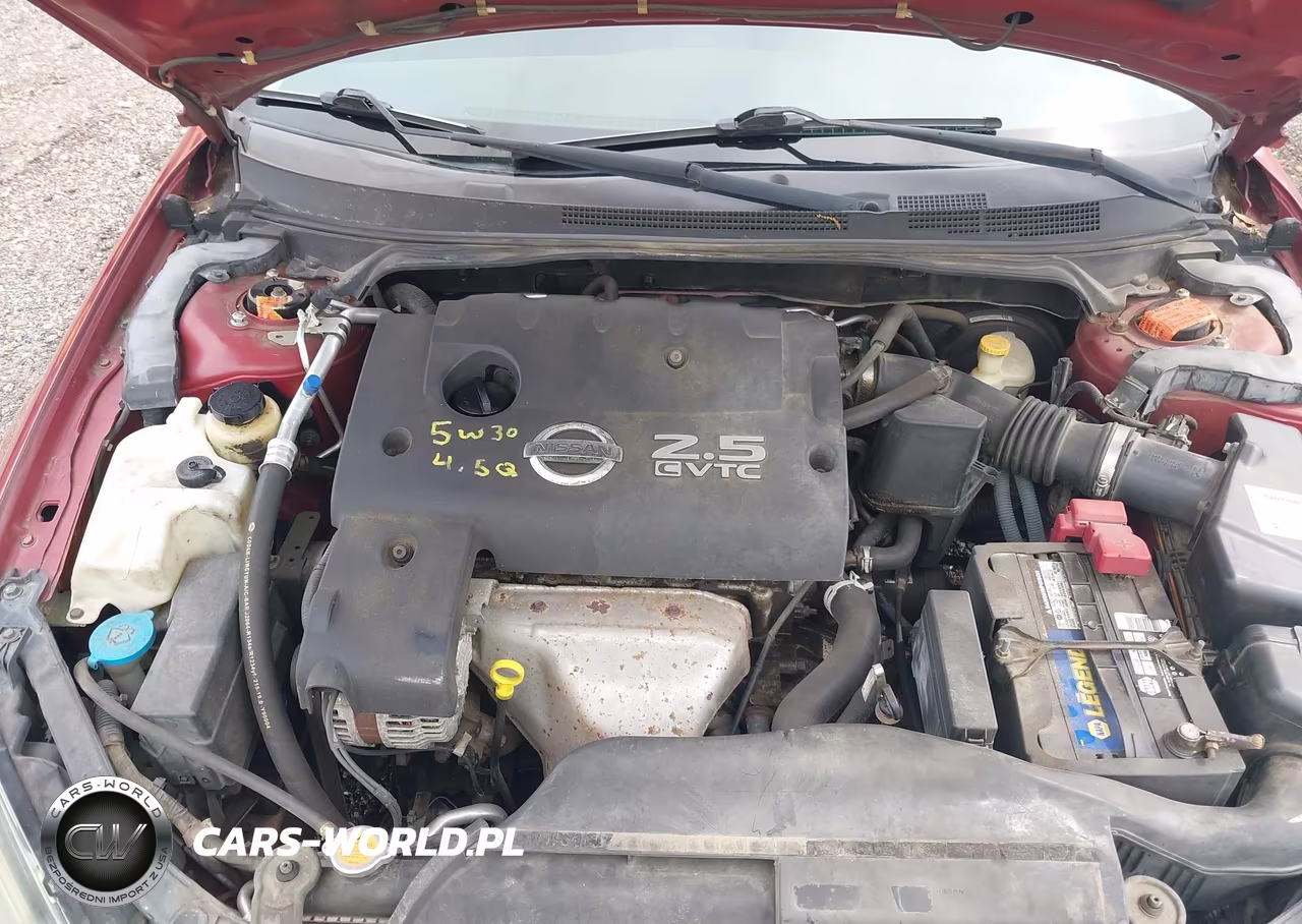 2006 Nissan Altima 2.5 S VIN:1N4AL11D06C227771 - 10