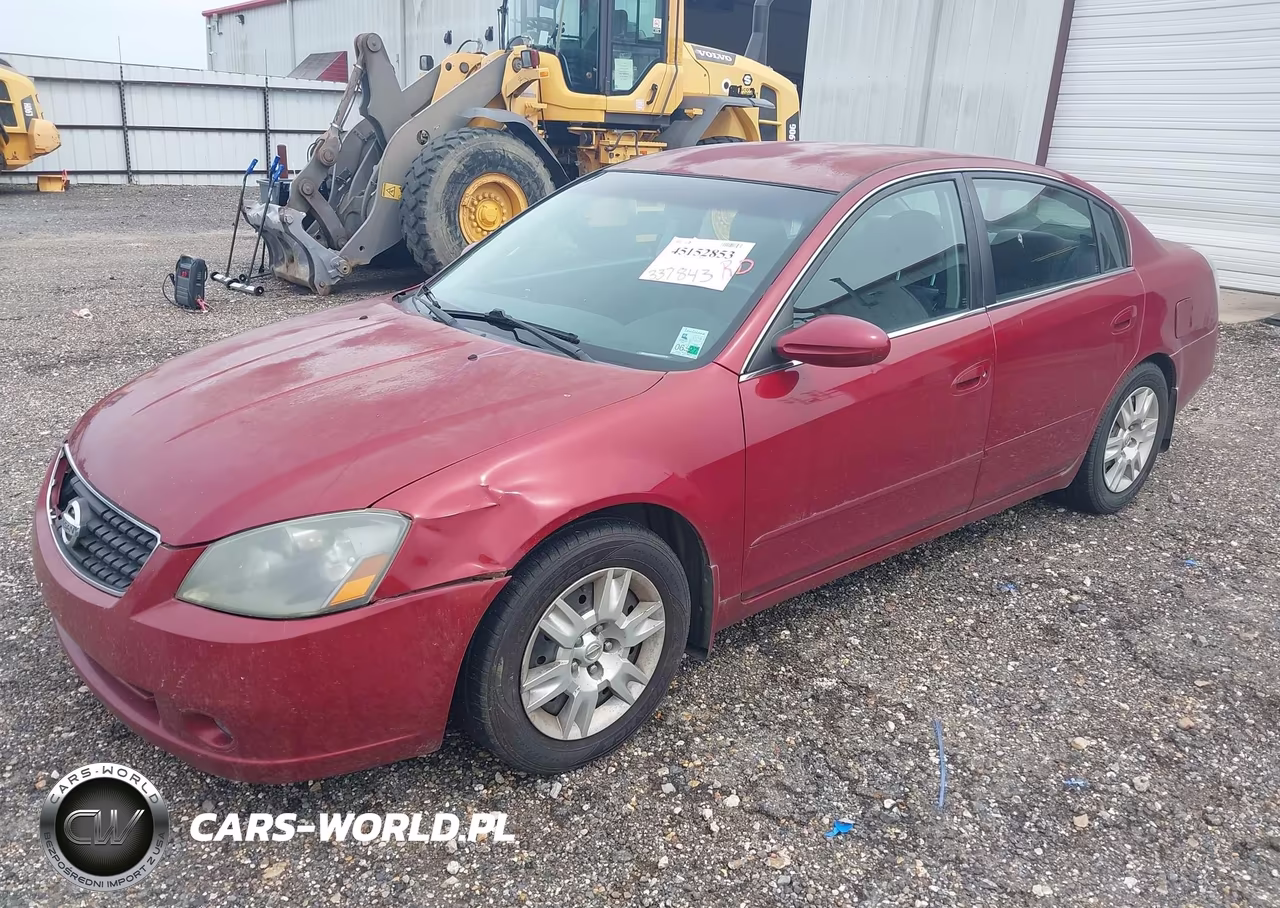 2006 Nissan Altima 2.5 S VIN:1N4AL11D06C227771 - 2