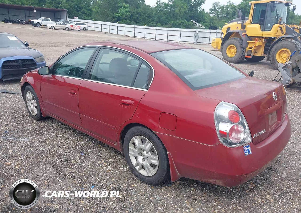 2006 Nissan Altima 2.5 S VIN:1N4AL11D06C227771 - 3