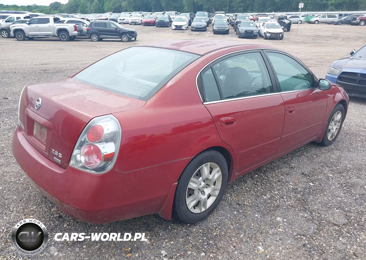 2006 Nissan Altima 2.5 S VIN:1N4AL11D06C227771 - 4