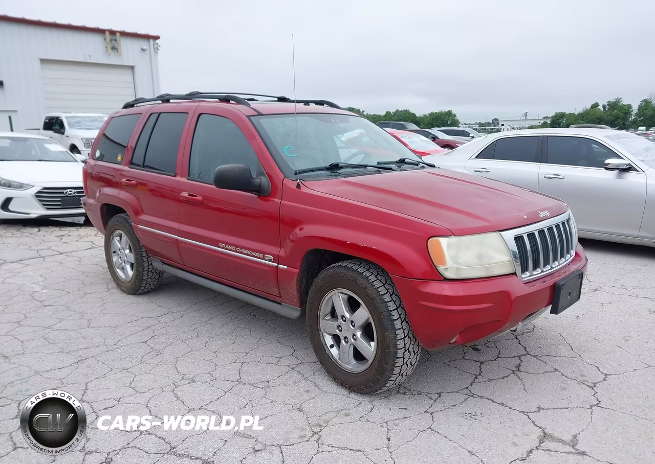 2004 Jeep Grand Cherokee Overland – zdjęcie 1 z 11