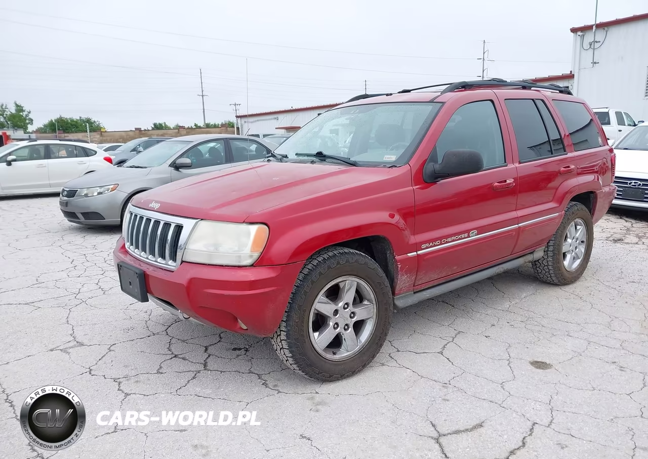 2004 Jeep Grand Cherokee Overland VIN:1J8GW68J54C410125 - 2