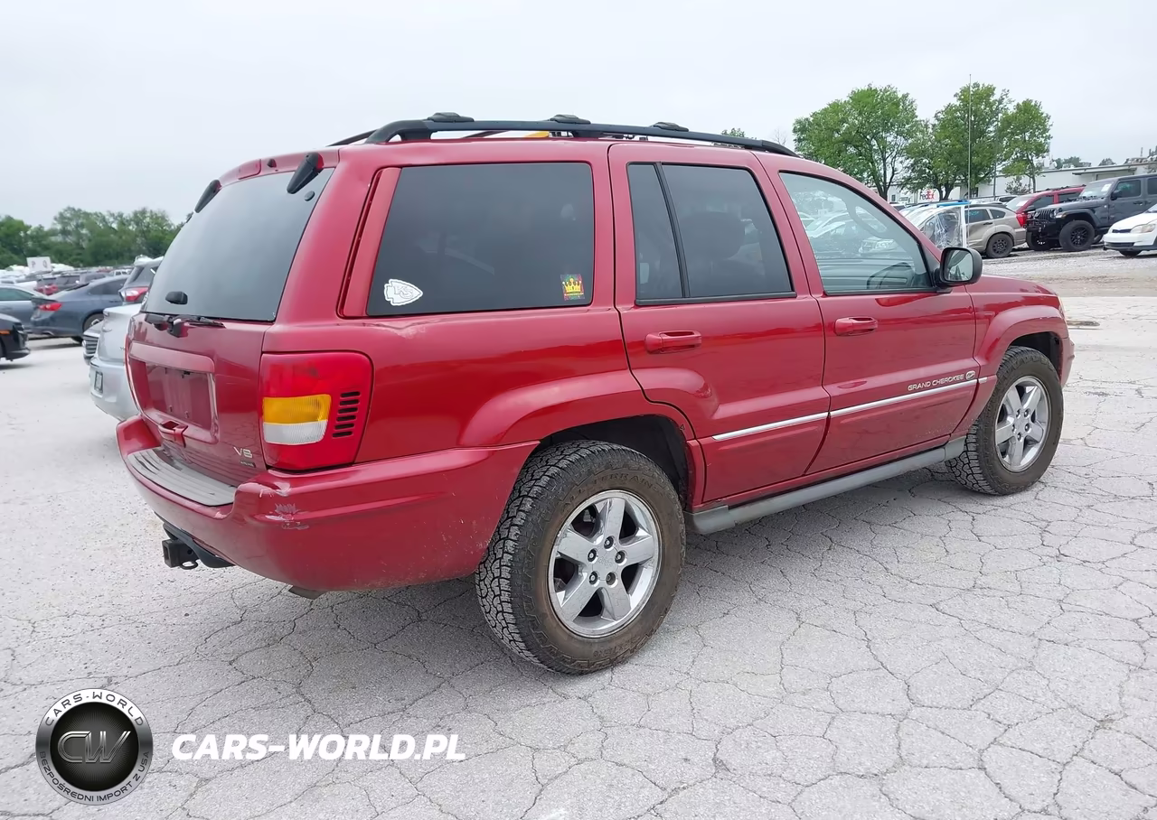2004 Jeep Grand Cherokee Overland VIN:1J8GW68J54C410125 - 4