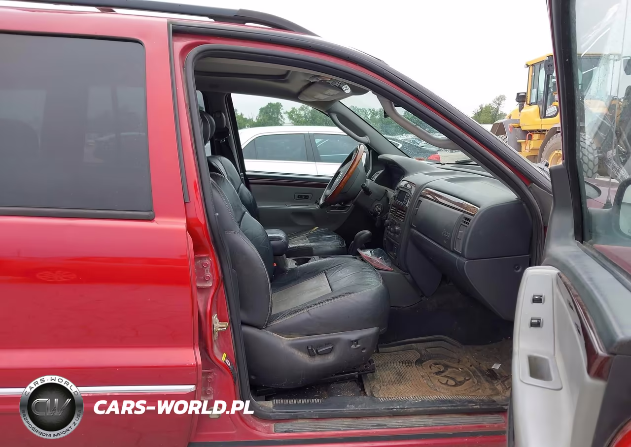 2004 Jeep Grand Cherokee Overland VIN:1J8GW68J54C410125 - 5