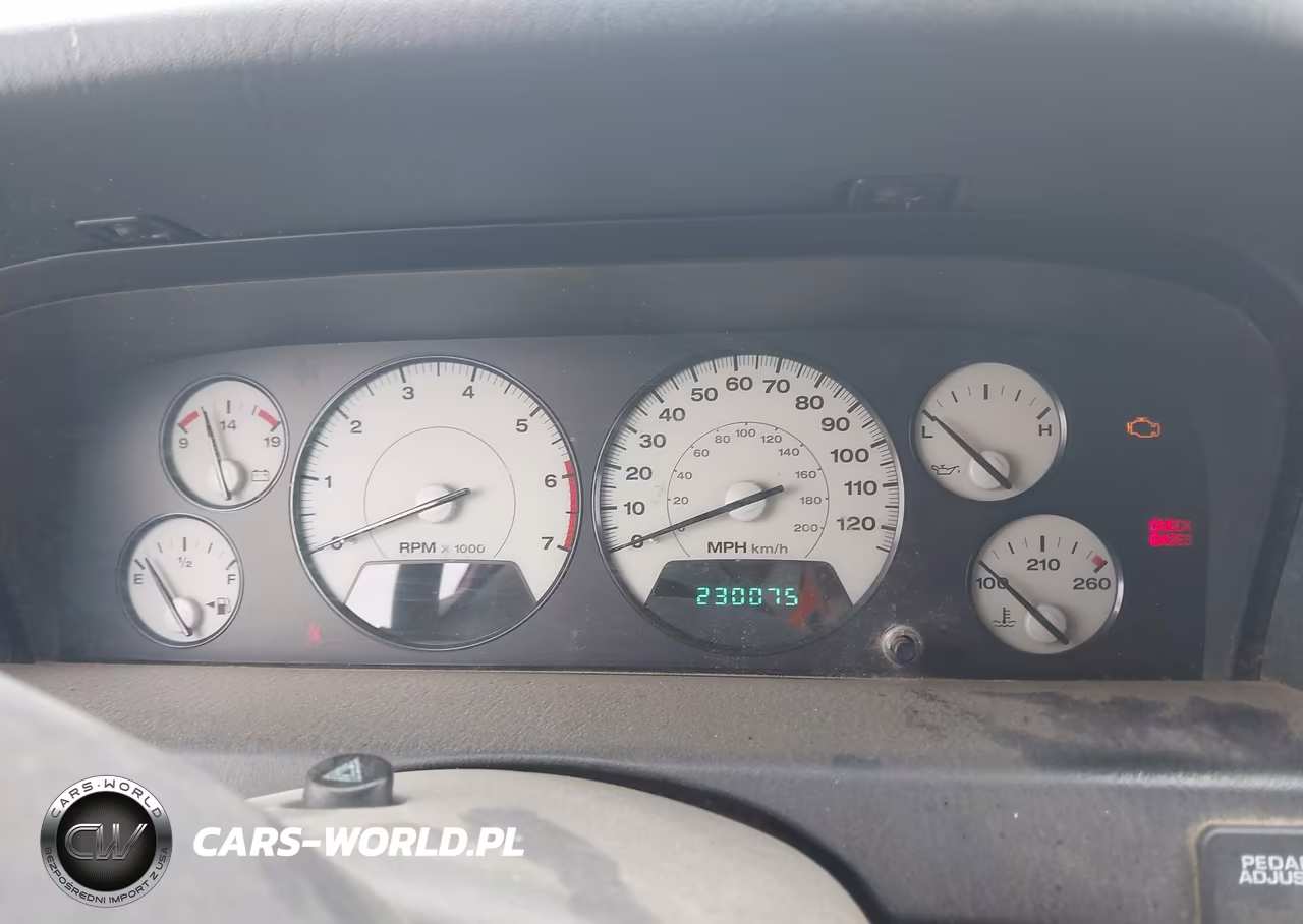 2004 Jeep Grand Cherokee Overland VIN:1J8GW68J54C410125 - 7