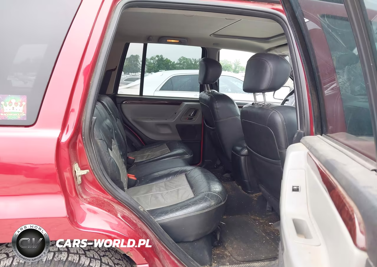 2004 Jeep Grand Cherokee Overland VIN:1J8GW68J54C410125 - 8