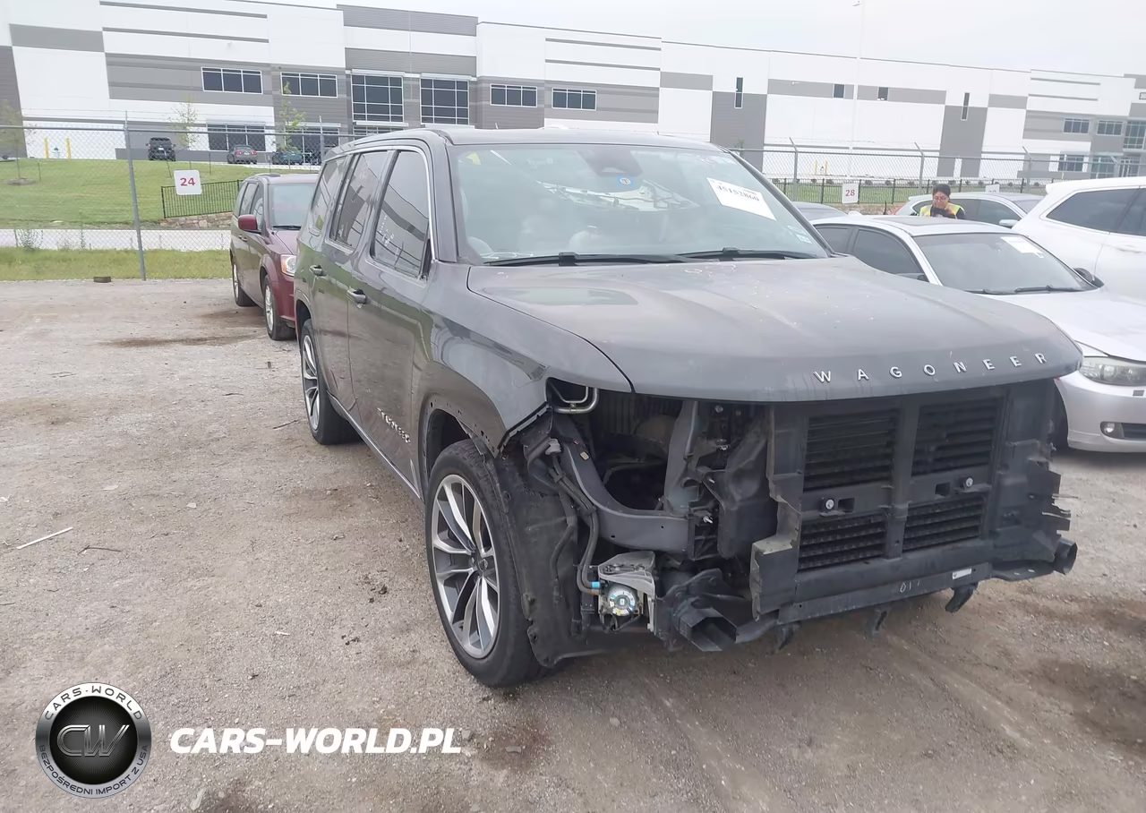 2022 Jeep Wagoneer Series Iii 4X4
