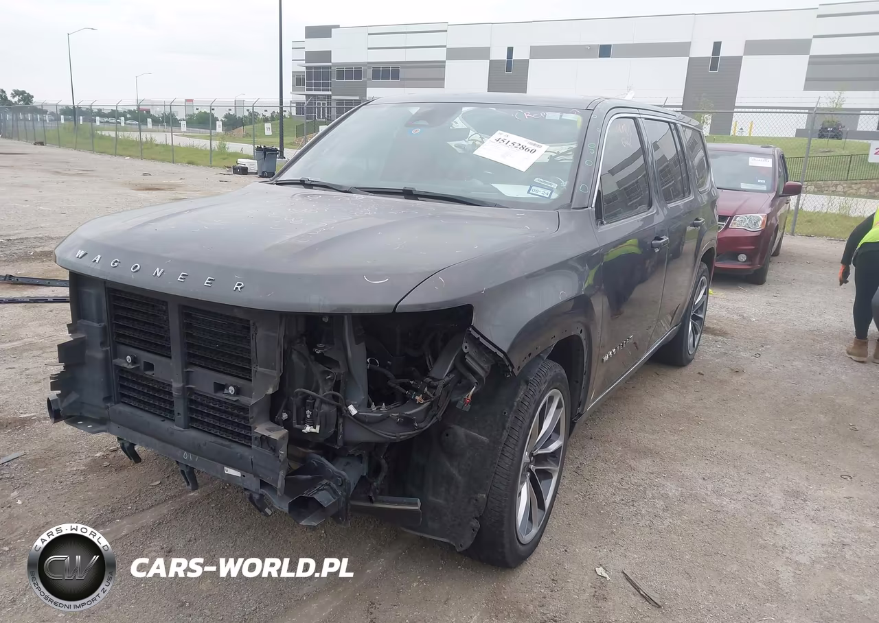 2022 Jeep Wagoneer Series Iii 4X4 VIN:1C4SJVDTXNS135019 - 2