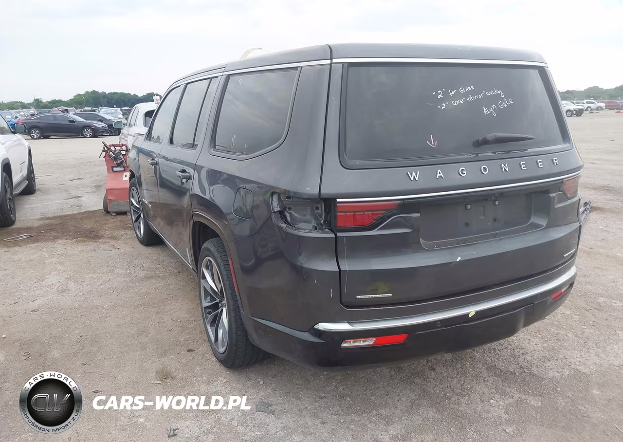 2022 Jeep Wagoneer Series Iii 4X4 VIN:1C4SJVDTXNS135019 - 3
