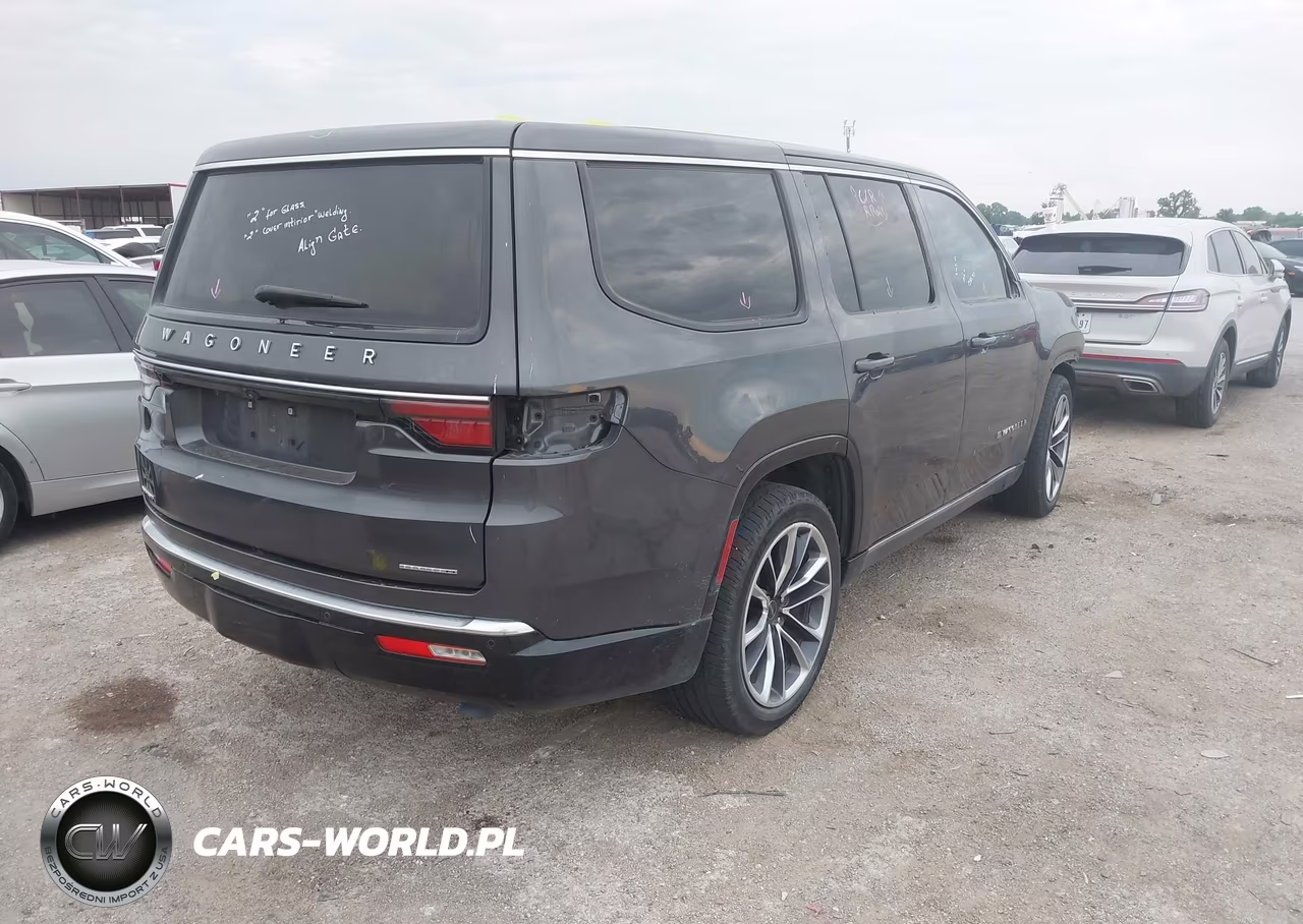 2022 Jeep Wagoneer Series Iii 4X4 VIN:1C4SJVDTXNS135019 - 4