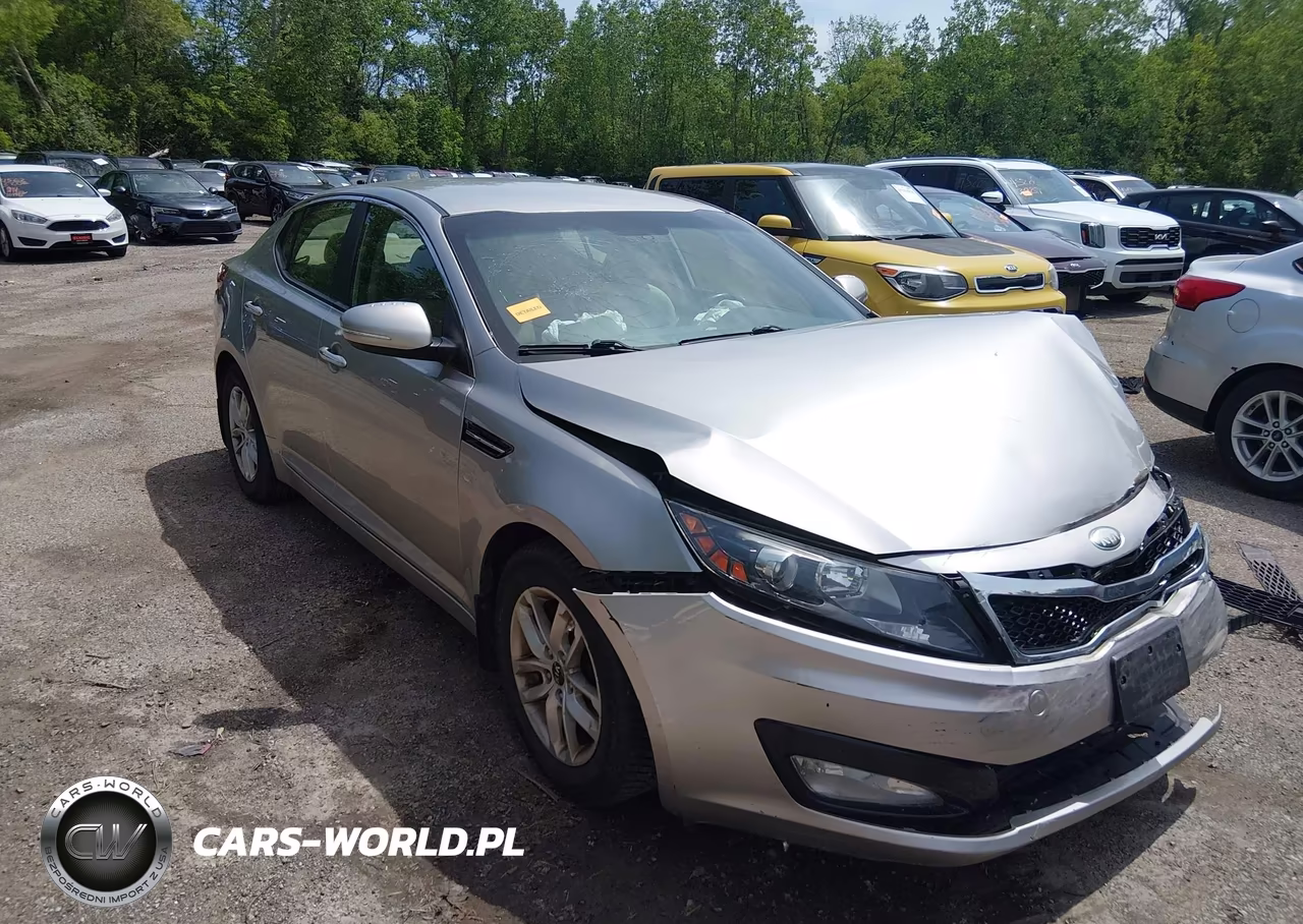 2013 Kia Optima Lx – zdjęcie 1 z 16