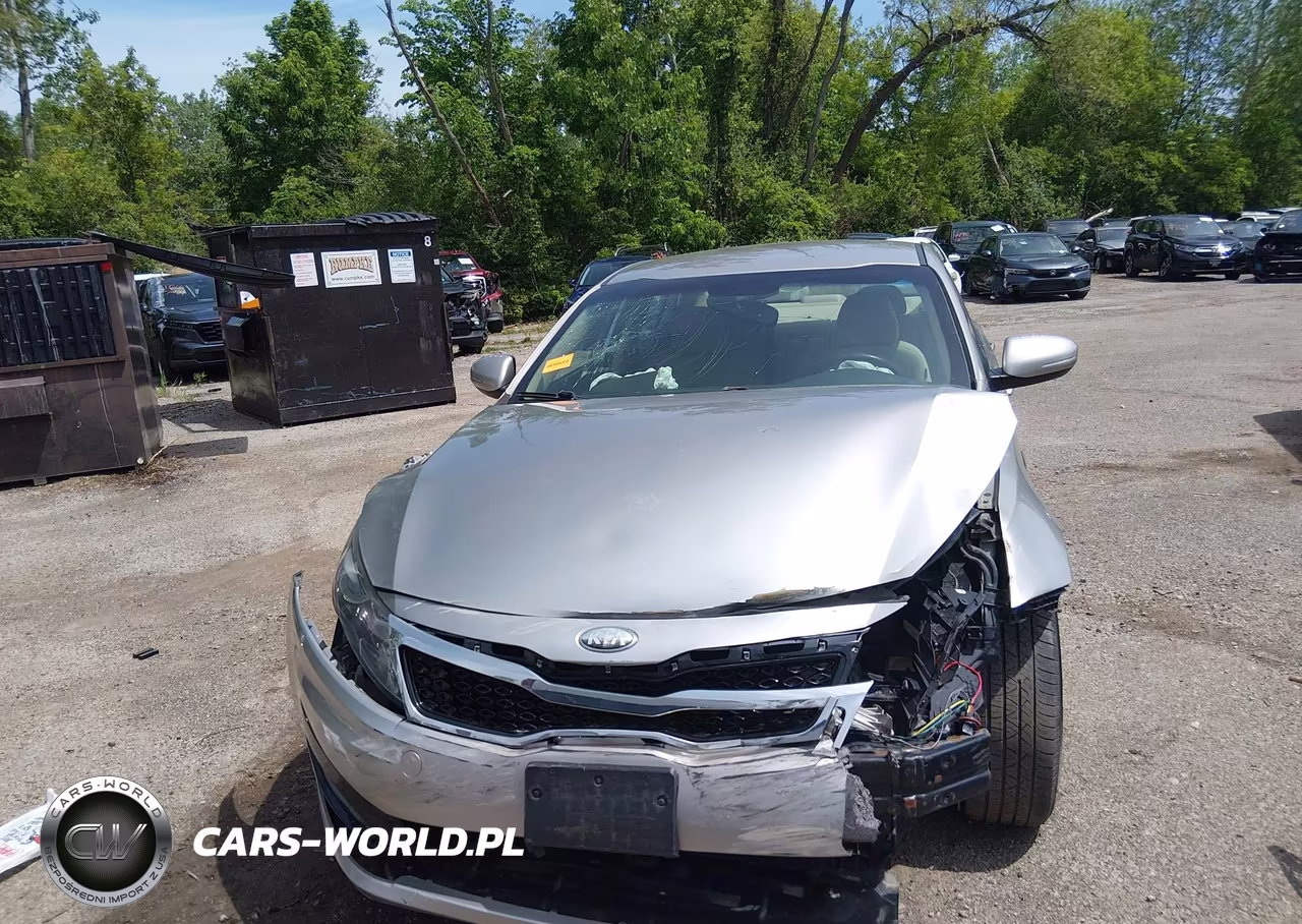 2013 Kia Optima Lx VIN:KNAGM4A79D5410467 - 12