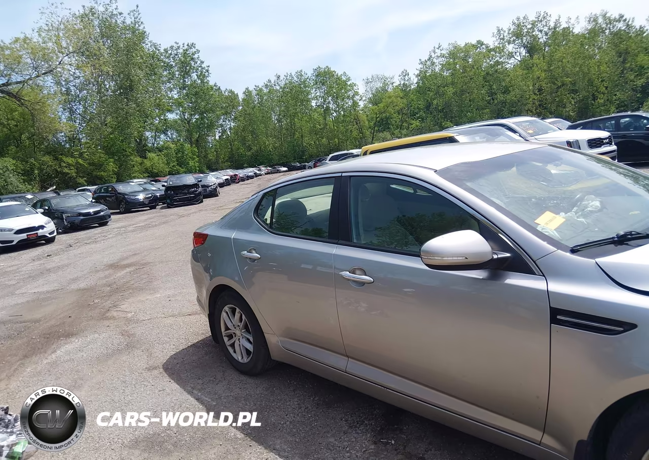 2013 Kia Optima Lx VIN:KNAGM4A79D5410467 - 13