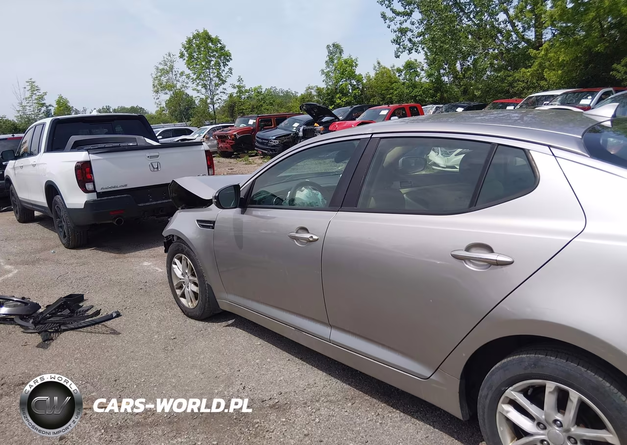 2013 Kia Optima Lx VIN:KNAGM4A79D5410467 - 14