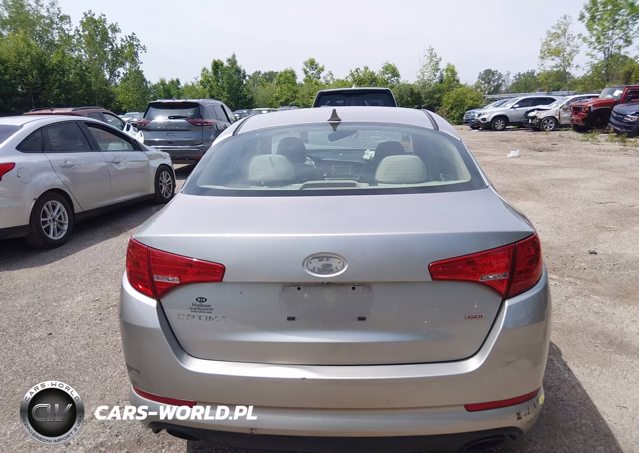 2013 Kia Optima Lx VIN:KNAGM4A79D5410467 - 16