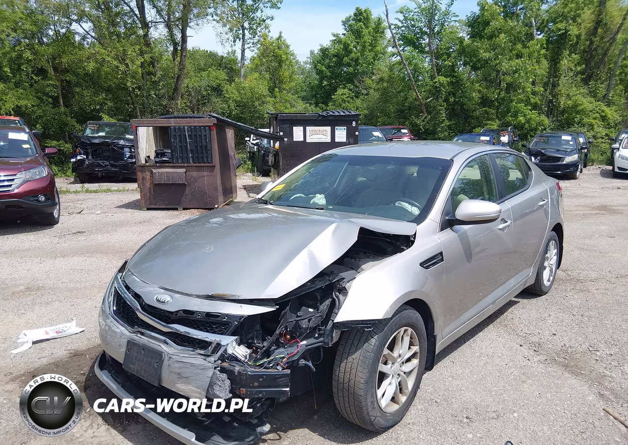 2013 Kia Optima Lx VIN:KNAGM4A79D5410467 - 2