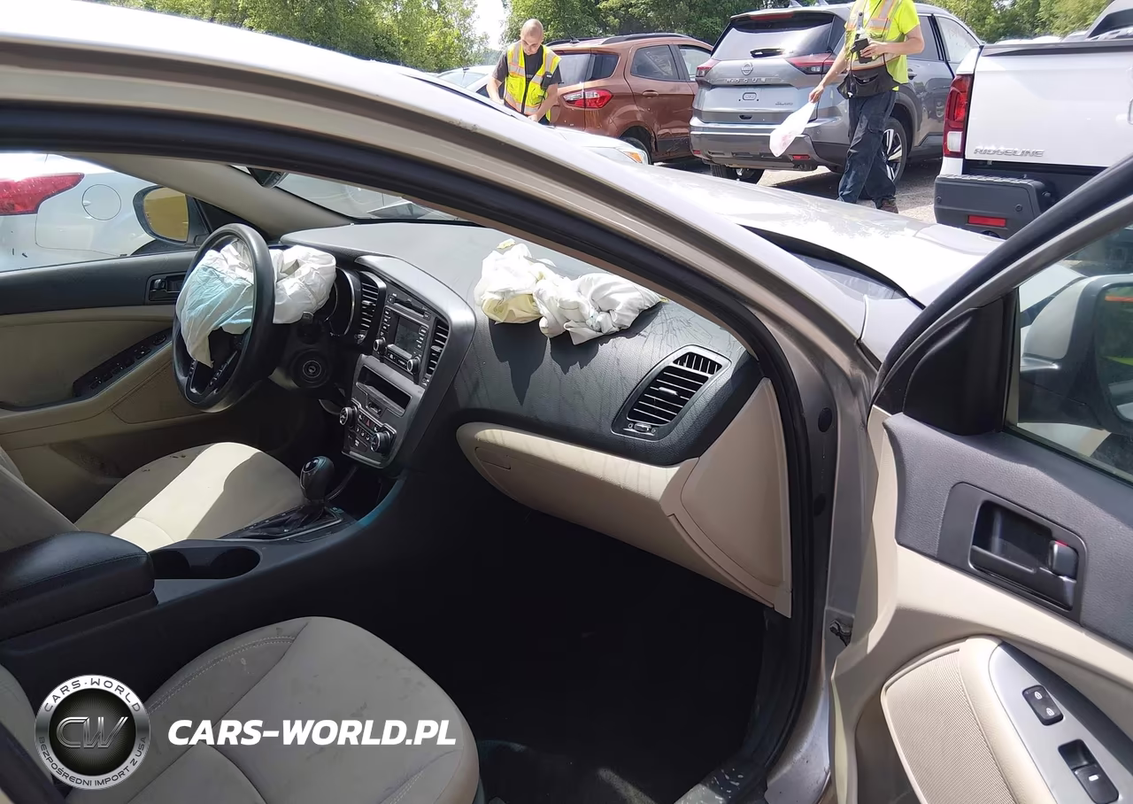 2013 Kia Optima Lx VIN:KNAGM4A79D5410467 - 5