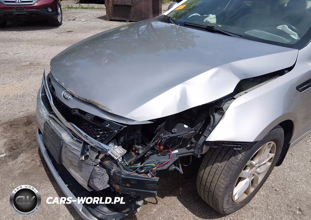 2013 Kia Optima Lx VIN:KNAGM4A79D5410467 - 6