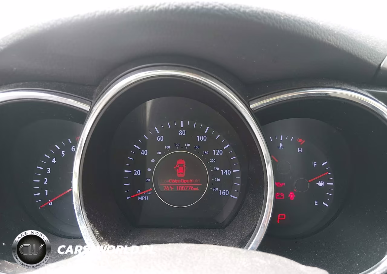 2013 Kia Optima Lx VIN:KNAGM4A79D5410467 - 7
