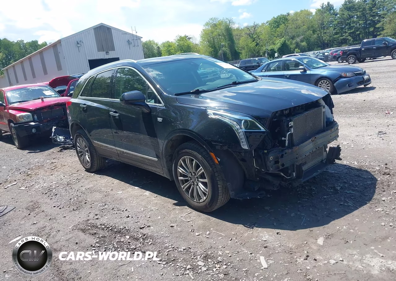 2019 Cadillac Xt5 Luxury